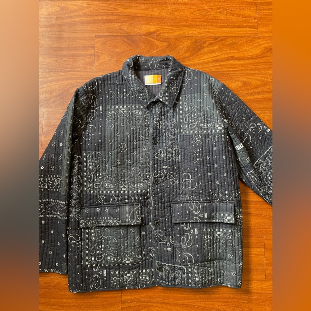 Kith Hayward Quilted Coaches Jacket